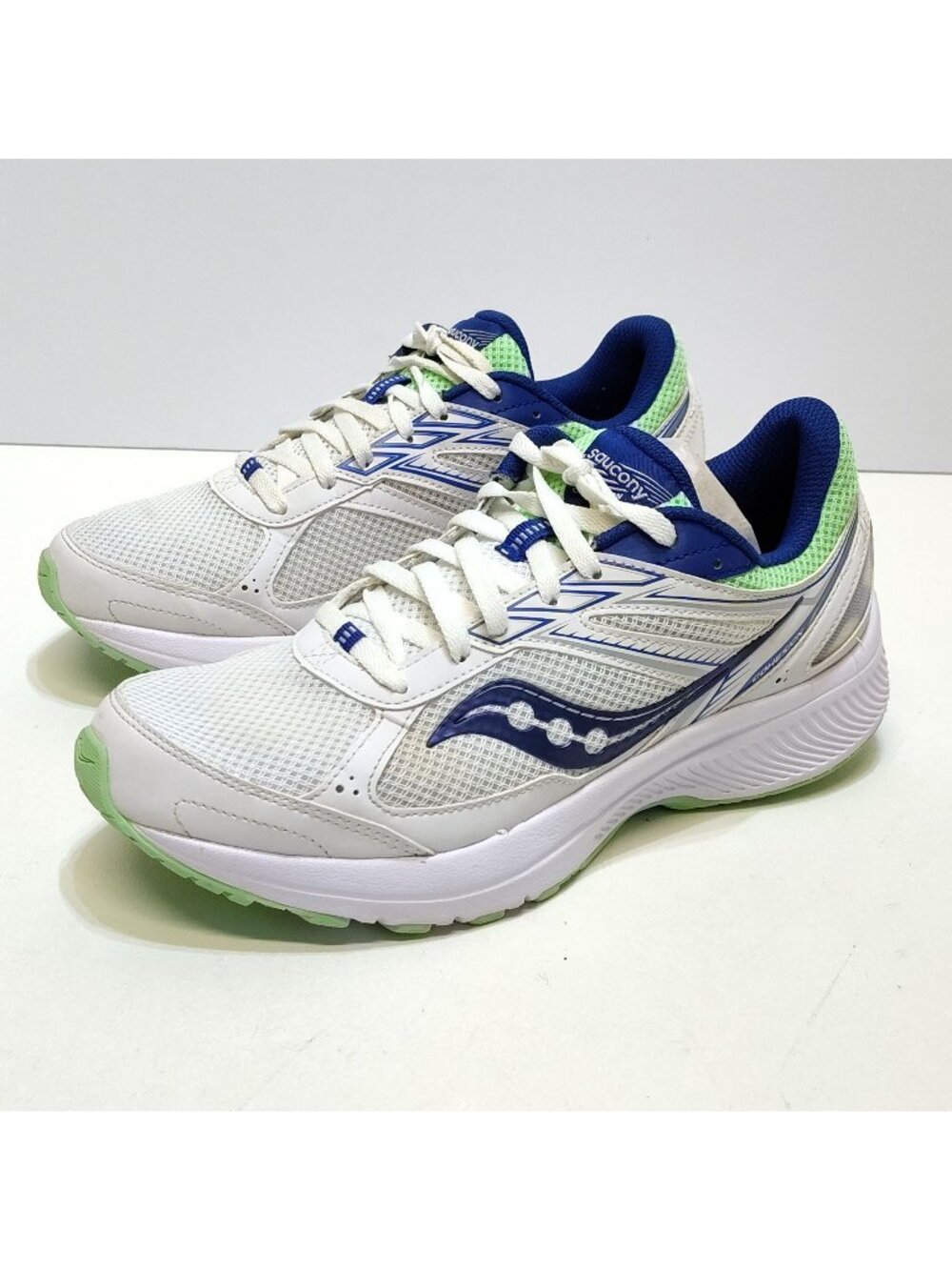 Saucony Cohesion 14 WMNS 10 Running Shoe Versarun Cushioning XT600 Sole S10628-7